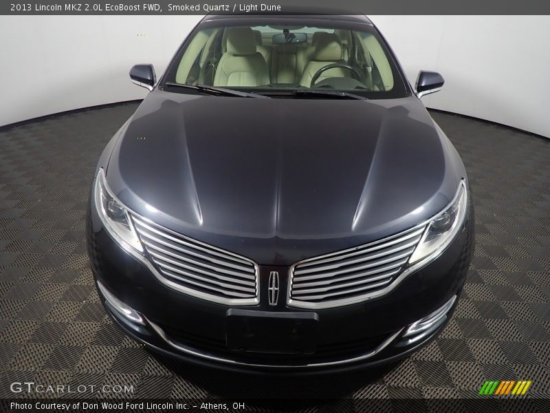 Smoked Quartz / Light Dune 2013 Lincoln MKZ 2.0L EcoBoost FWD