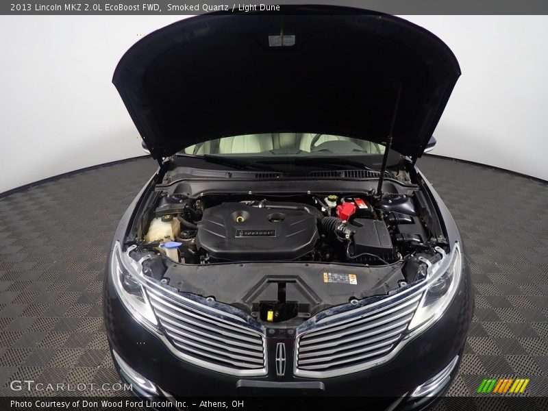 Smoked Quartz / Light Dune 2013 Lincoln MKZ 2.0L EcoBoost FWD