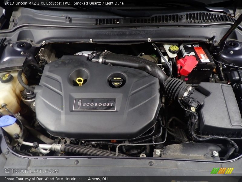  2013 MKZ 2.0L EcoBoost FWD Engine - 2.0 Liter GTDI EcoBoost Turbocharged DOHC 16-Valve Ti-VCT 4 Cylinder