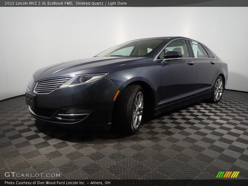 Smoked Quartz / Light Dune 2013 Lincoln MKZ 2.0L EcoBoost FWD