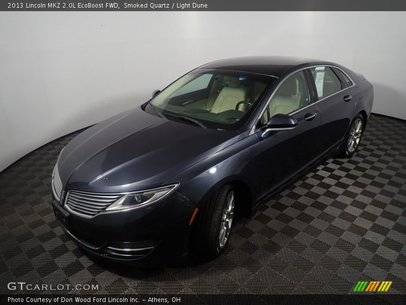 Smoked Quartz / Light Dune 2013 Lincoln MKZ 2.0L EcoBoost FWD