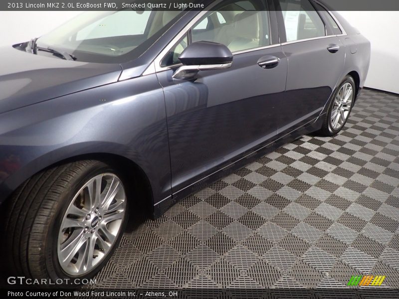 Smoked Quartz / Light Dune 2013 Lincoln MKZ 2.0L EcoBoost FWD