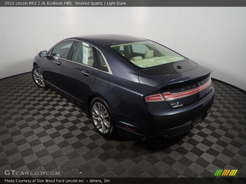 Smoked Quartz / Light Dune 2013 Lincoln MKZ 2.0L EcoBoost FWD