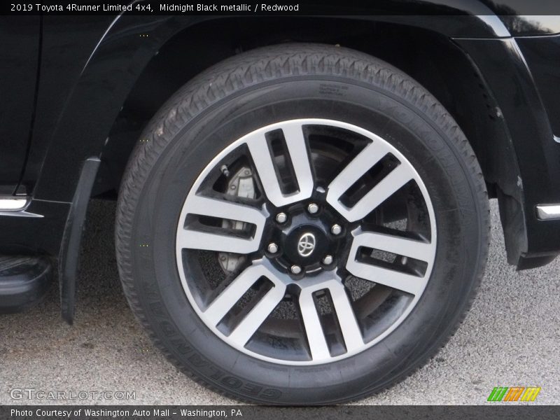 Midnight Black metallic / Redwood 2019 Toyota 4Runner Limited 4x4