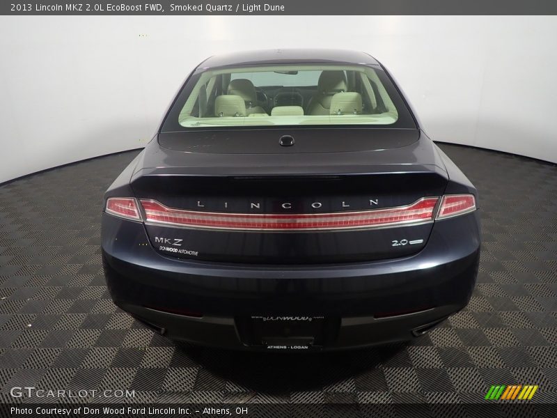 Smoked Quartz / Light Dune 2013 Lincoln MKZ 2.0L EcoBoost FWD