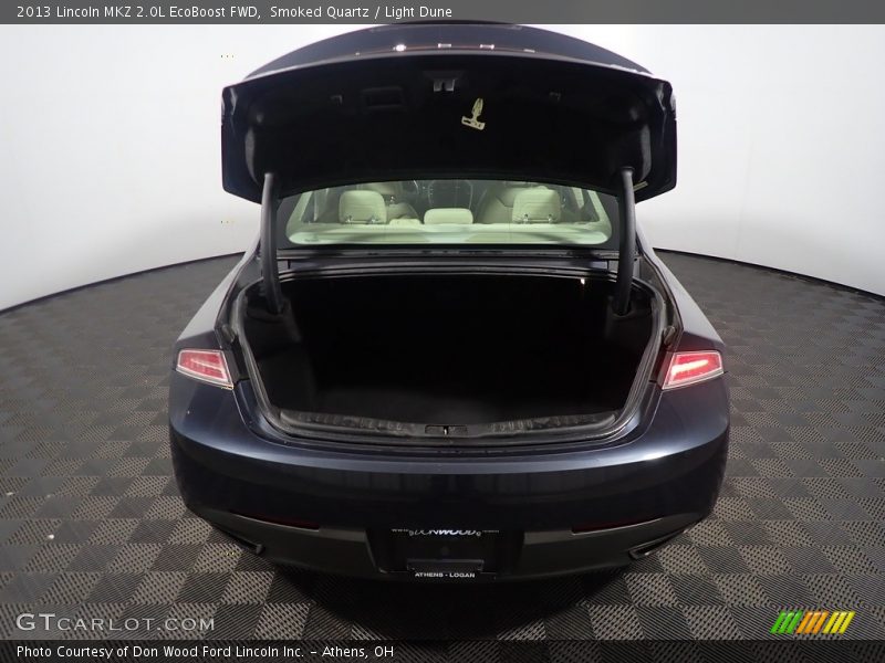 Smoked Quartz / Light Dune 2013 Lincoln MKZ 2.0L EcoBoost FWD