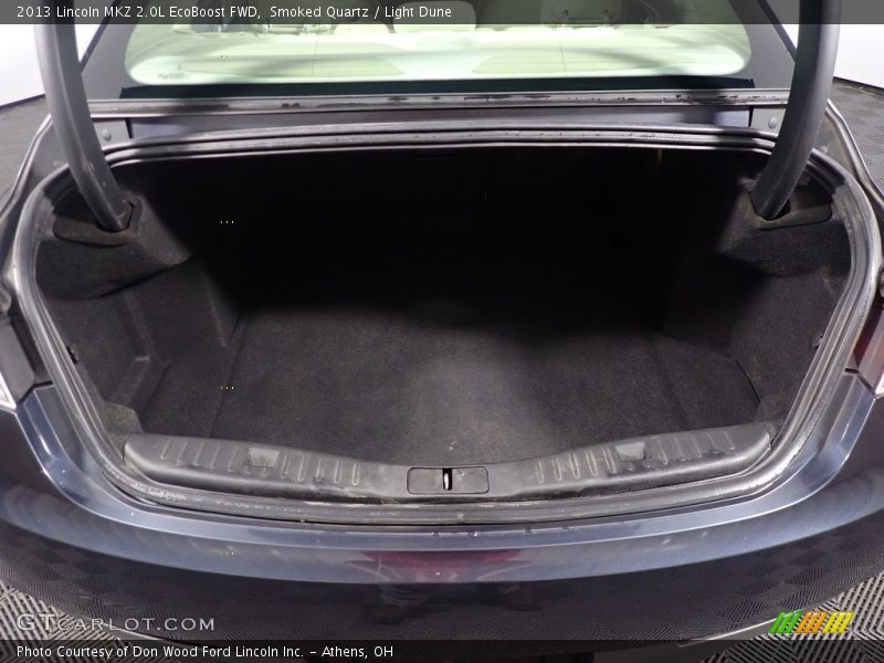  2013 MKZ 2.0L EcoBoost FWD Trunk
