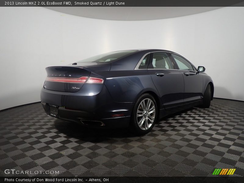 Smoked Quartz / Light Dune 2013 Lincoln MKZ 2.0L EcoBoost FWD