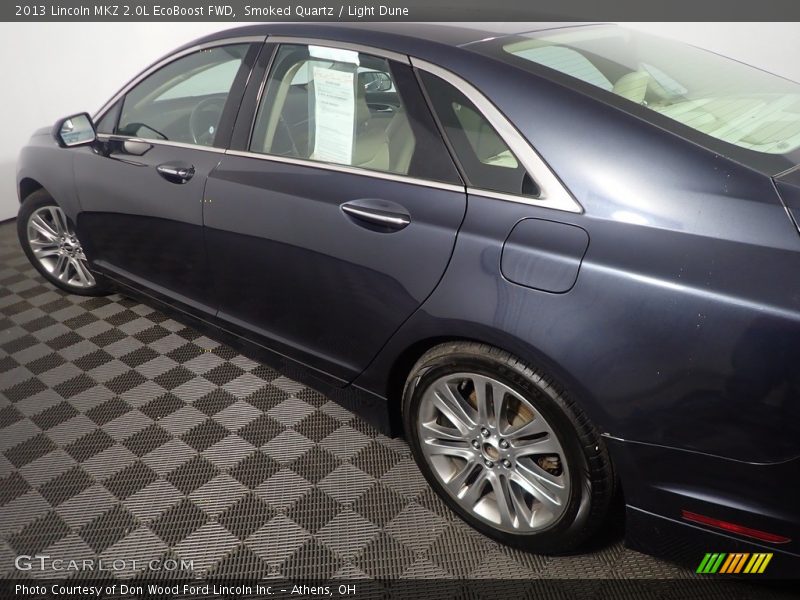 Smoked Quartz / Light Dune 2013 Lincoln MKZ 2.0L EcoBoost FWD