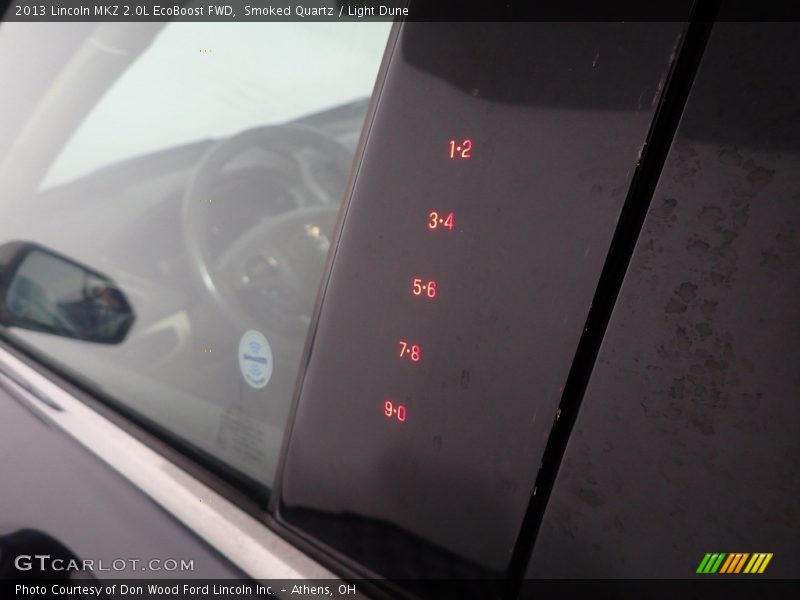 Smoked Quartz / Light Dune 2013 Lincoln MKZ 2.0L EcoBoost FWD