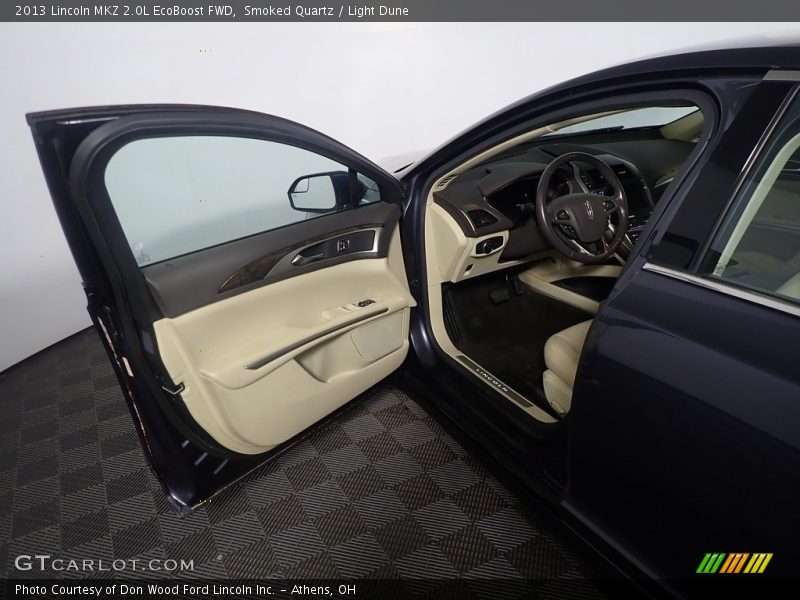 Smoked Quartz / Light Dune 2013 Lincoln MKZ 2.0L EcoBoost FWD