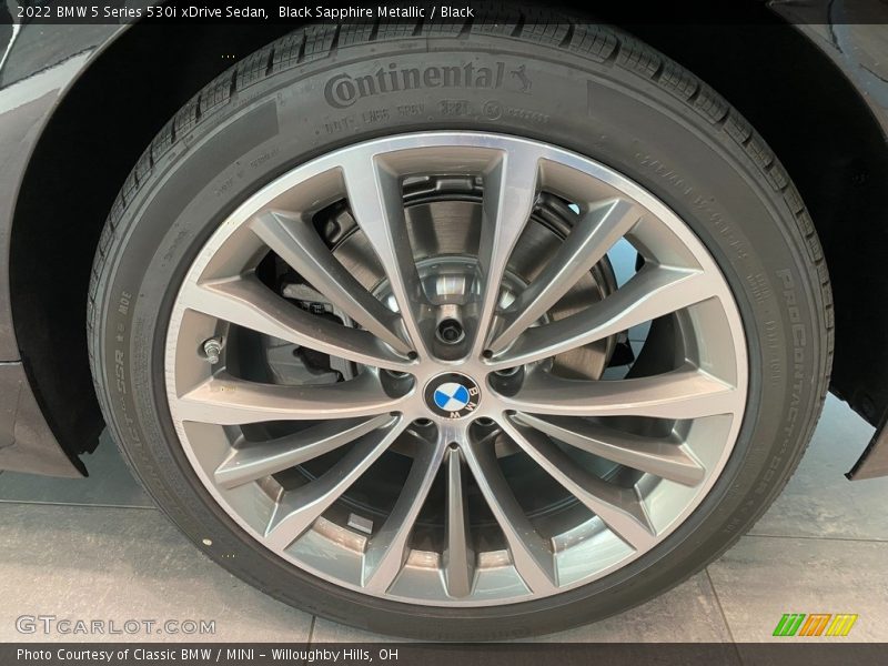  2022 5 Series 530i xDrive Sedan Wheel