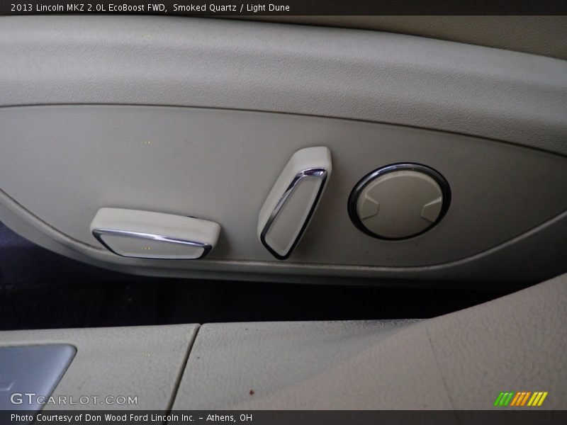 Smoked Quartz / Light Dune 2013 Lincoln MKZ 2.0L EcoBoost FWD