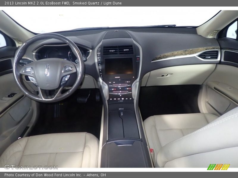 Smoked Quartz / Light Dune 2013 Lincoln MKZ 2.0L EcoBoost FWD