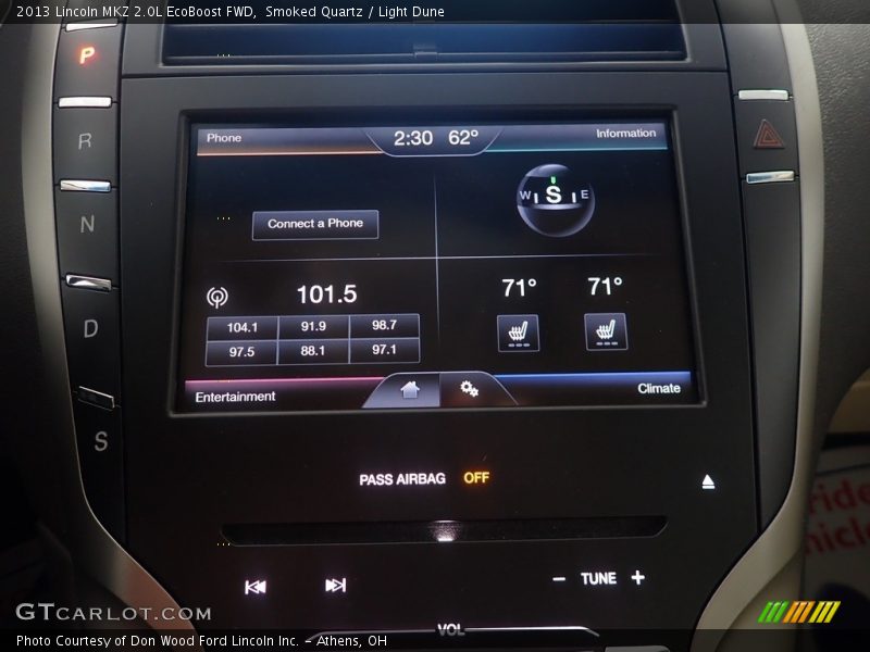 Smoked Quartz / Light Dune 2013 Lincoln MKZ 2.0L EcoBoost FWD