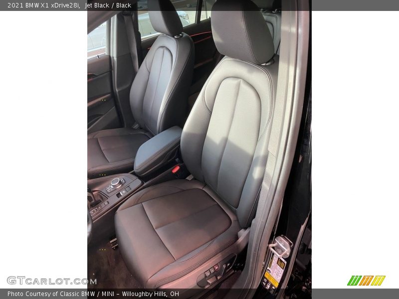 Jet Black / Black 2021 BMW X1 xDrive28i