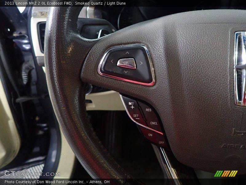 Smoked Quartz / Light Dune 2013 Lincoln MKZ 2.0L EcoBoost FWD