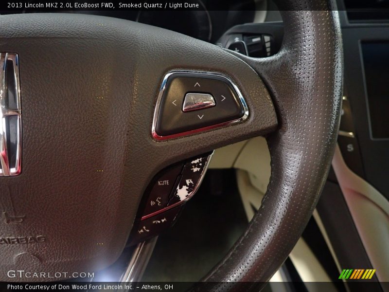 Smoked Quartz / Light Dune 2013 Lincoln MKZ 2.0L EcoBoost FWD