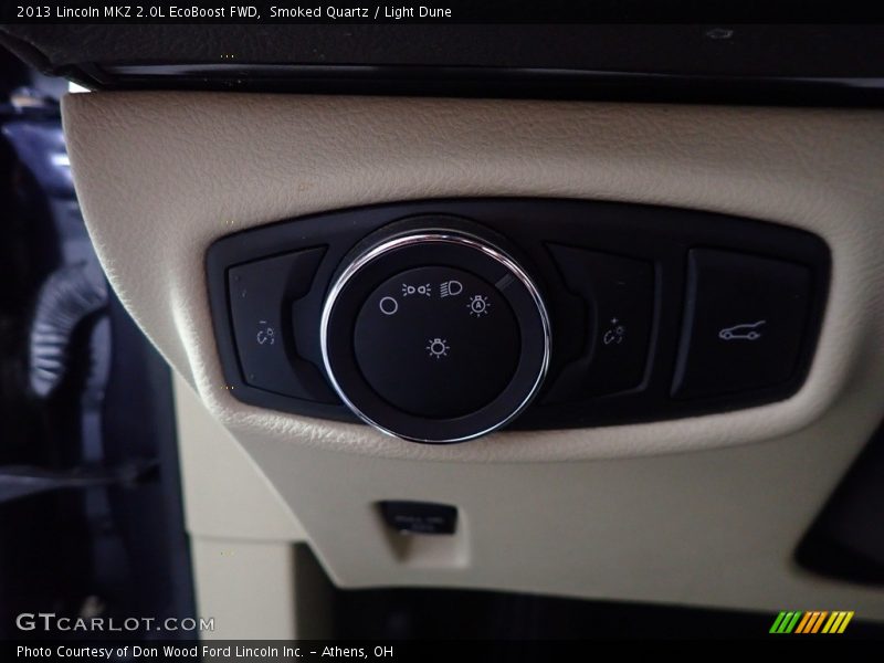 Smoked Quartz / Light Dune 2013 Lincoln MKZ 2.0L EcoBoost FWD