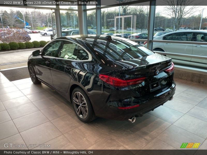 Jet Black / Black 2022 BMW 2 Series 228i xDrive Gran Coupe