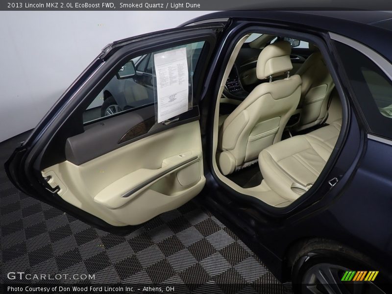 Smoked Quartz / Light Dune 2013 Lincoln MKZ 2.0L EcoBoost FWD