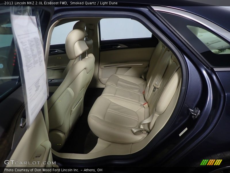 Smoked Quartz / Light Dune 2013 Lincoln MKZ 2.0L EcoBoost FWD