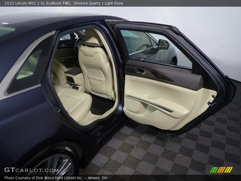 Smoked Quartz / Light Dune 2013 Lincoln MKZ 2.0L EcoBoost FWD