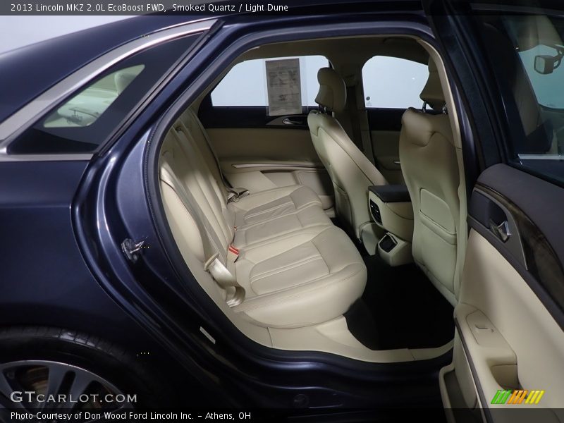 Smoked Quartz / Light Dune 2013 Lincoln MKZ 2.0L EcoBoost FWD