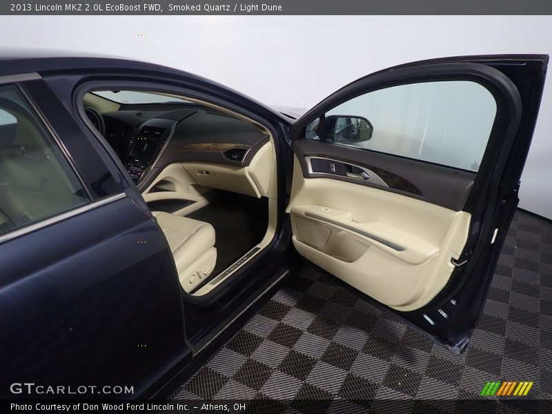 Smoked Quartz / Light Dune 2013 Lincoln MKZ 2.0L EcoBoost FWD