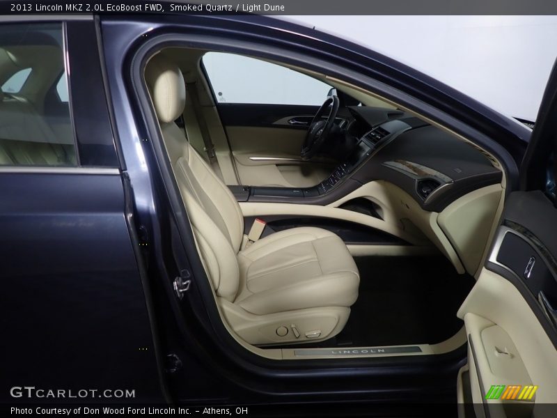 Smoked Quartz / Light Dune 2013 Lincoln MKZ 2.0L EcoBoost FWD