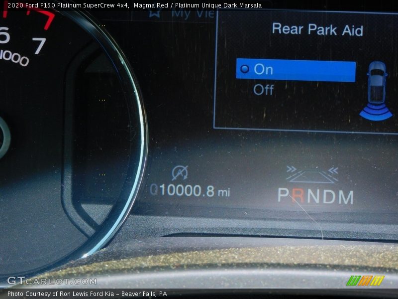 Magma Red / Platinum Unique Dark Marsala 2020 Ford F150 Platinum SuperCrew 4x4