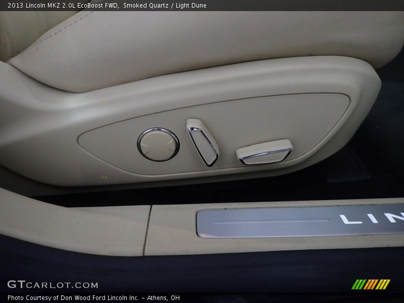 Smoked Quartz / Light Dune 2013 Lincoln MKZ 2.0L EcoBoost FWD
