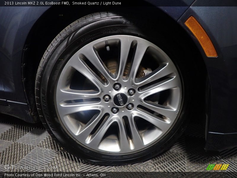  2013 MKZ 2.0L EcoBoost FWD Wheel