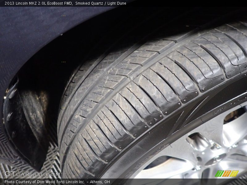 Smoked Quartz / Light Dune 2013 Lincoln MKZ 2.0L EcoBoost FWD