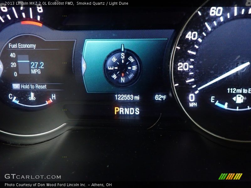 Smoked Quartz / Light Dune 2013 Lincoln MKZ 2.0L EcoBoost FWD