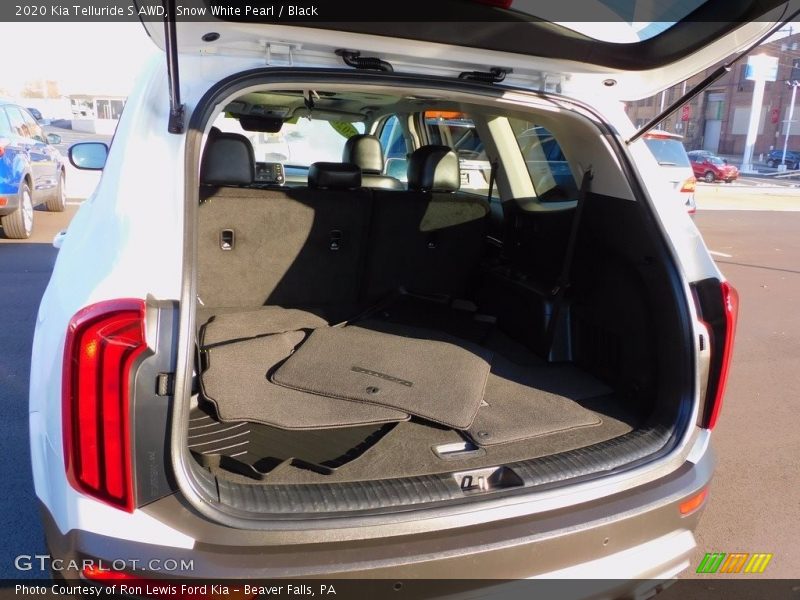Snow White Pearl / Black 2020 Kia Telluride S AWD