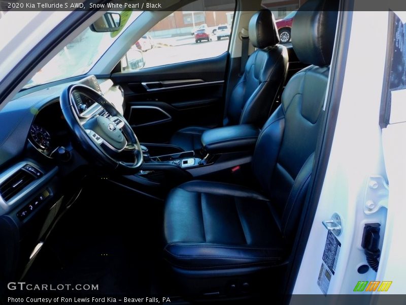 Snow White Pearl / Black 2020 Kia Telluride S AWD