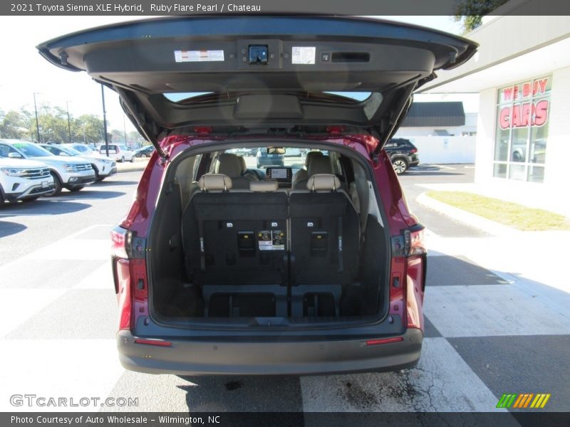 Ruby Flare Pearl / Chateau 2021 Toyota Sienna XLE Hybrid