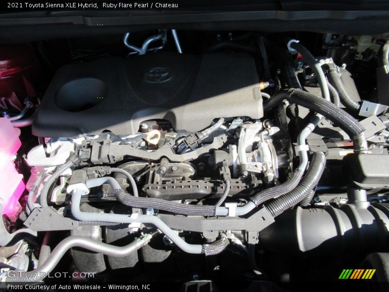 Ruby Flare Pearl / Chateau 2021 Toyota Sienna XLE Hybrid