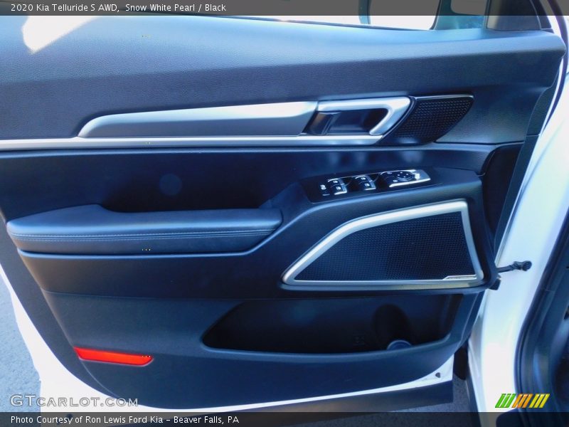 Snow White Pearl / Black 2020 Kia Telluride S AWD