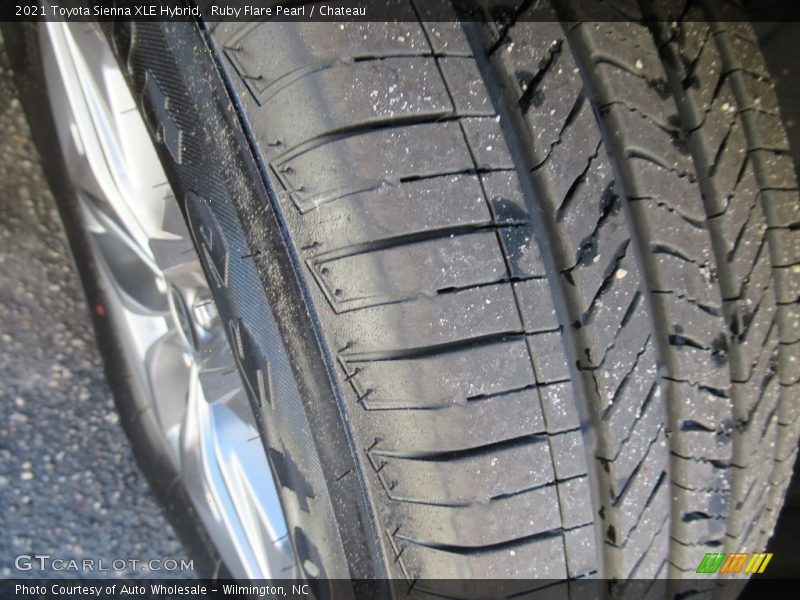 Ruby Flare Pearl / Chateau 2021 Toyota Sienna XLE Hybrid
