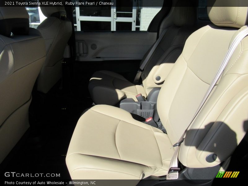 Ruby Flare Pearl / Chateau 2021 Toyota Sienna XLE Hybrid