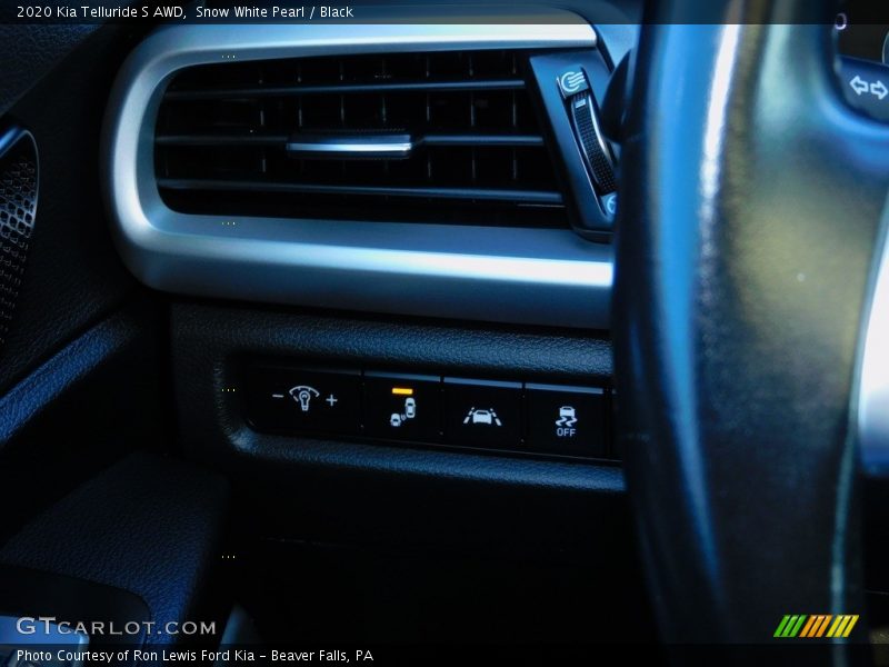 Snow White Pearl / Black 2020 Kia Telluride S AWD