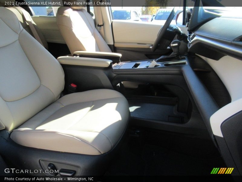 Ruby Flare Pearl / Chateau 2021 Toyota Sienna XLE Hybrid