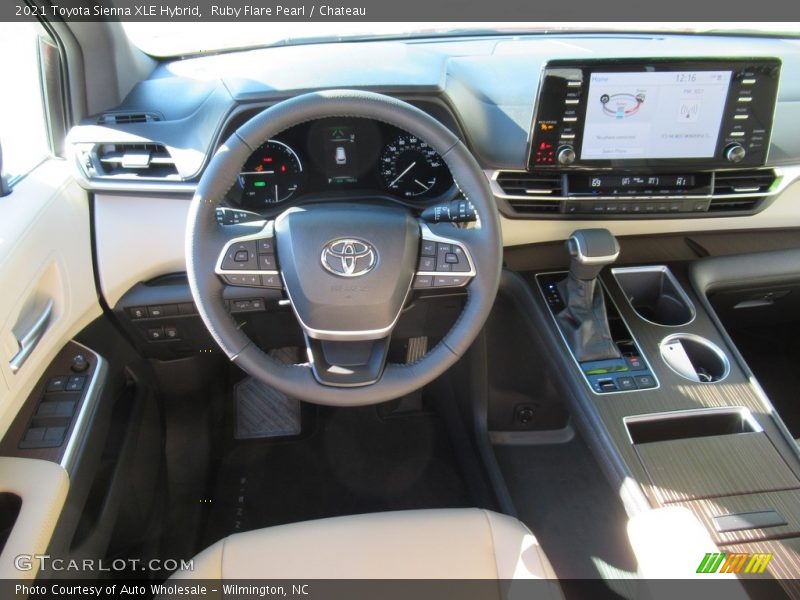 Ruby Flare Pearl / Chateau 2021 Toyota Sienna XLE Hybrid