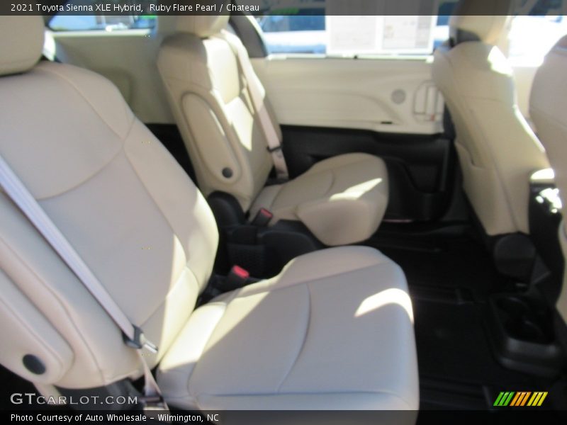 Ruby Flare Pearl / Chateau 2021 Toyota Sienna XLE Hybrid