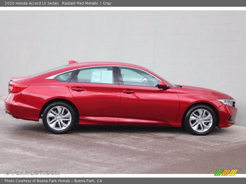  2020 Accord LX Sedan Radiant Red Metallic