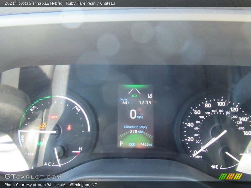 Ruby Flare Pearl / Chateau 2021 Toyota Sienna XLE Hybrid