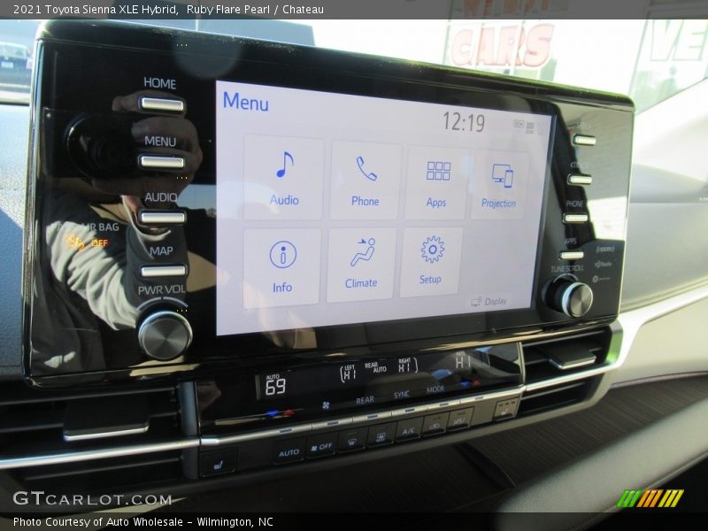 Ruby Flare Pearl / Chateau 2021 Toyota Sienna XLE Hybrid