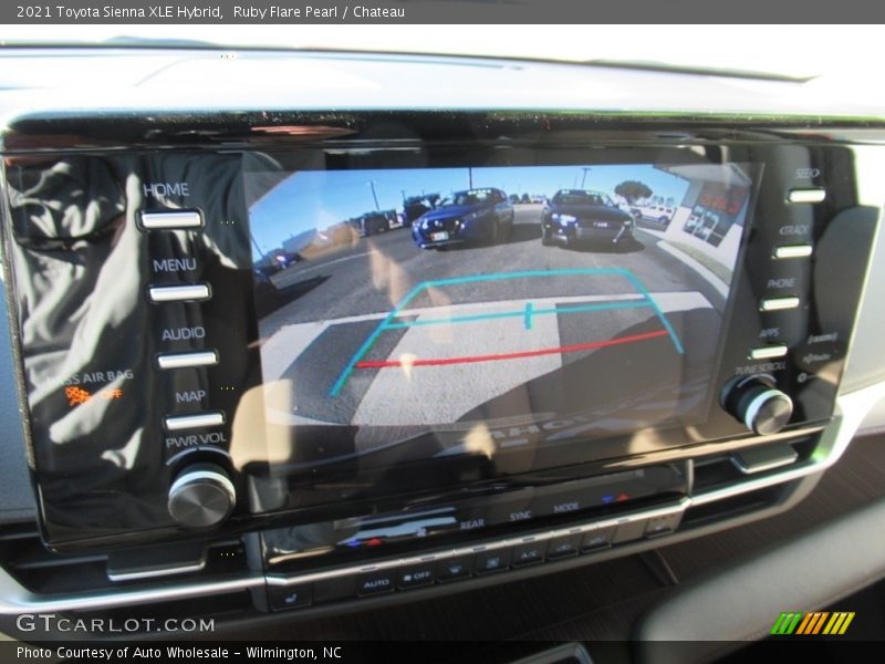 Ruby Flare Pearl / Chateau 2021 Toyota Sienna XLE Hybrid